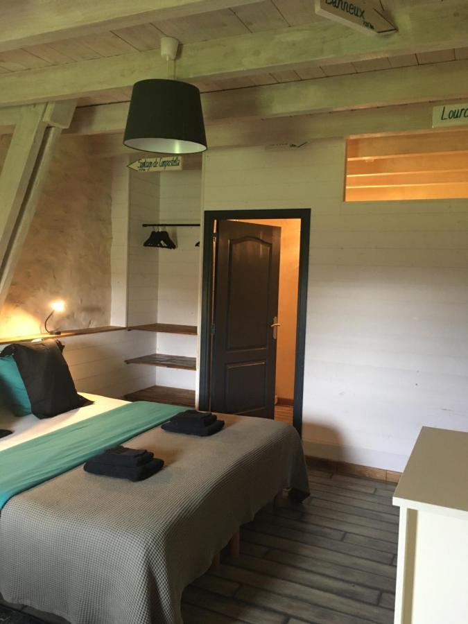Les 5 Petits Lapins Bed & Breakfast Bar Exterior foto