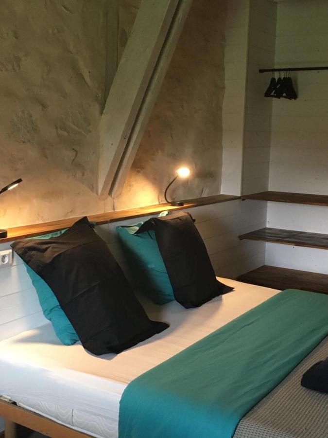 Les 5 Petits Lapins Bed & Breakfast Bar Exterior foto