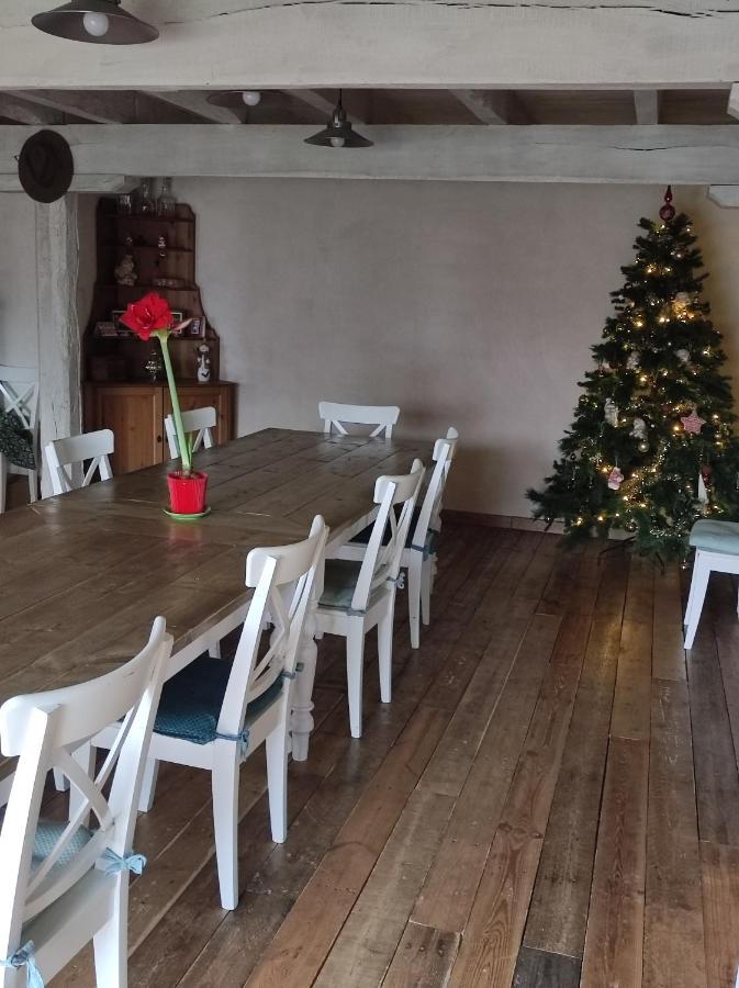 Les 5 Petits Lapins Bed & Breakfast Bar Exterior foto