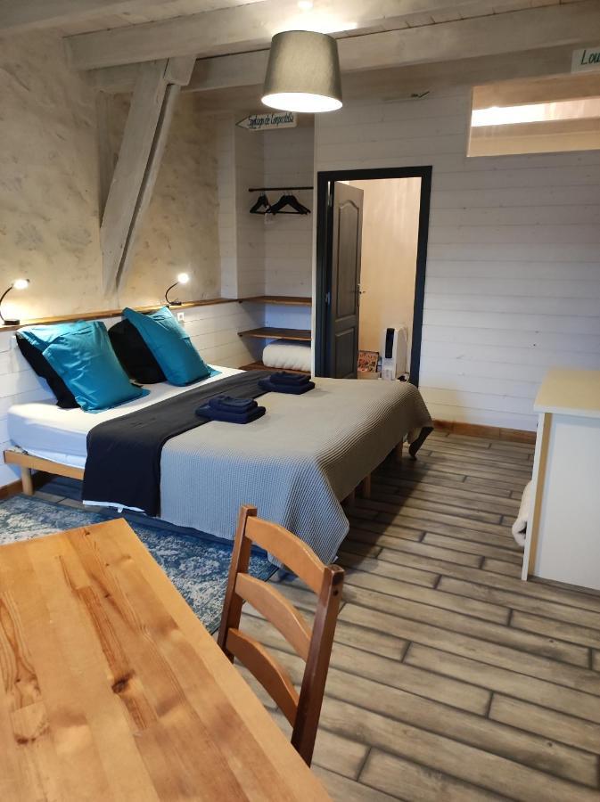 Les 5 Petits Lapins Bed & Breakfast Bar Exterior foto