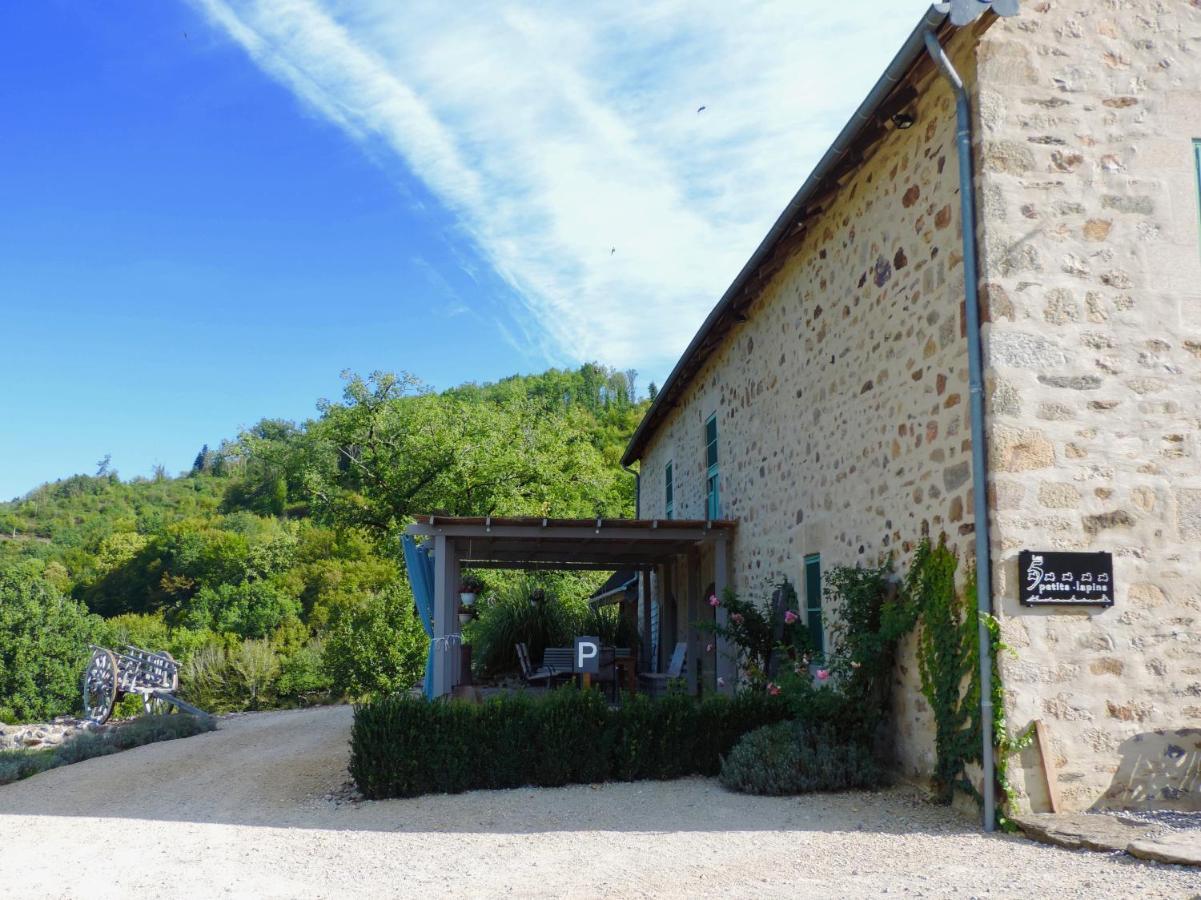 Les 5 Petits Lapins Bed & Breakfast Bar Exterior foto
