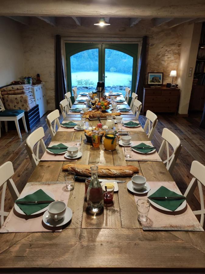 Les 5 Petits Lapins Bed & Breakfast Bar Exterior foto