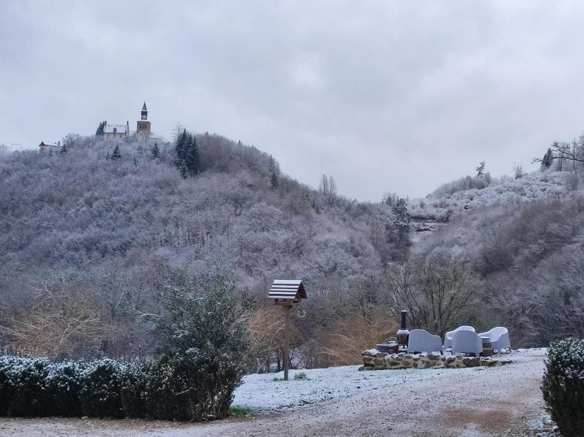 Les 5 Petits Lapins Bed & Breakfast Bar Exterior foto