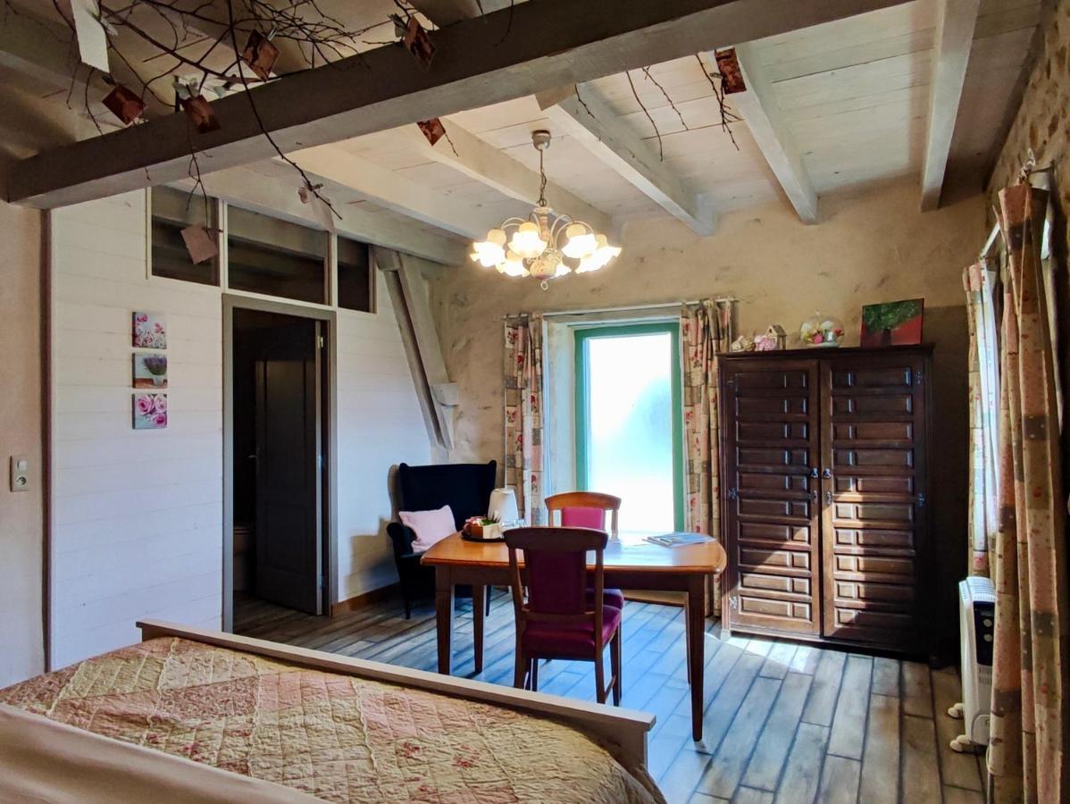 Les 5 Petits Lapins Bed & Breakfast Bar Exterior foto