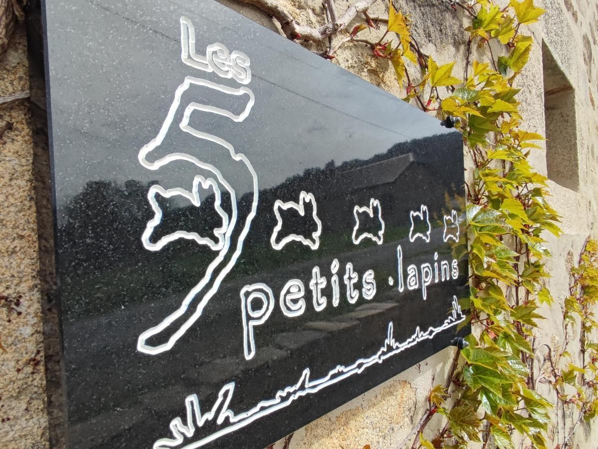 Les 5 Petits Lapins Bed & Breakfast Bar Exterior foto