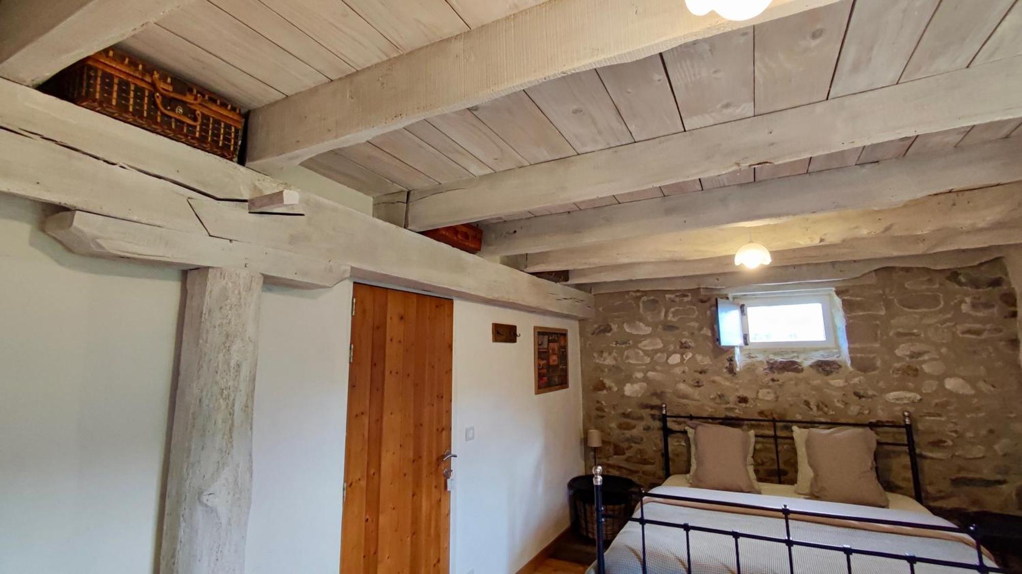 Les 5 Petits Lapins Bed & Breakfast Bar Exterior foto