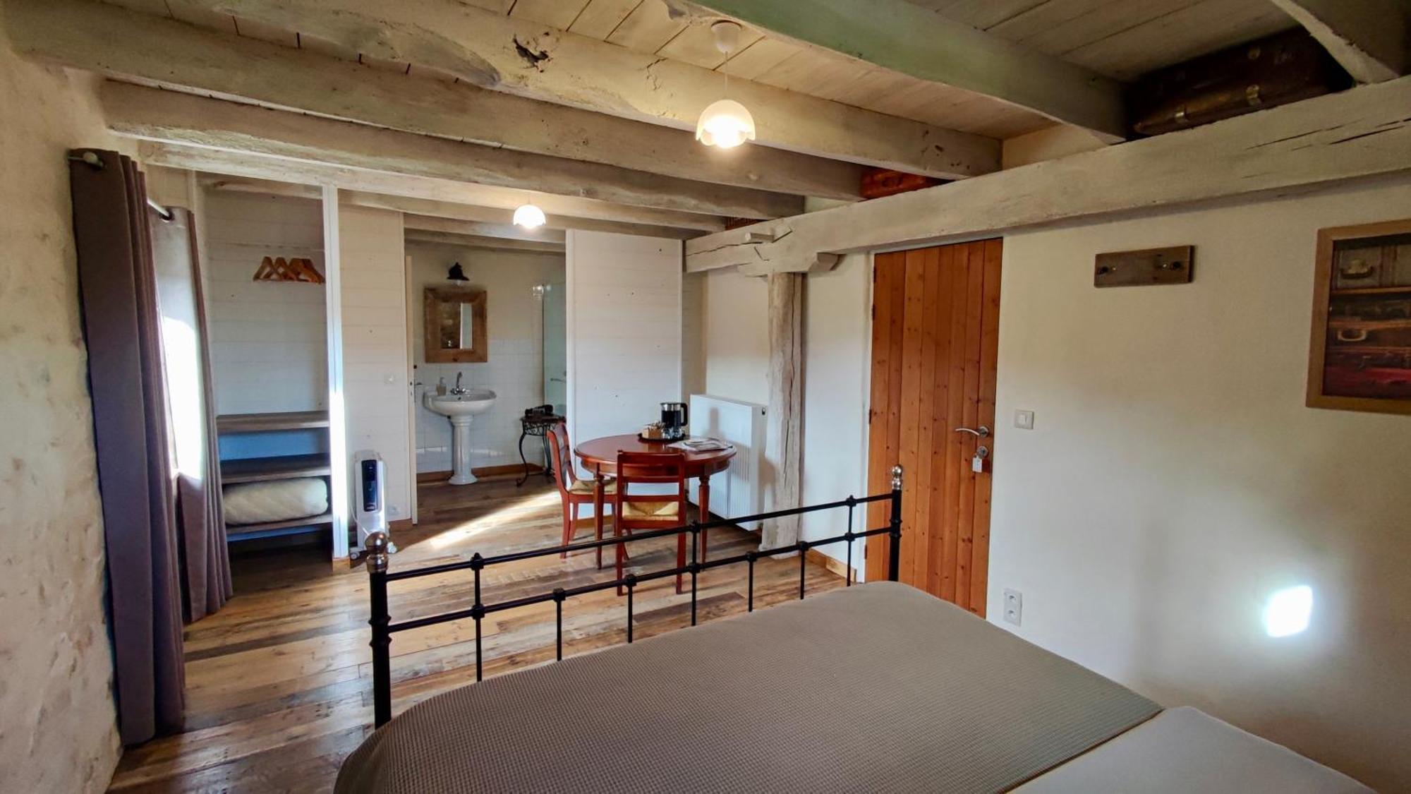 Les 5 Petits Lapins Bed & Breakfast Bar Exterior foto