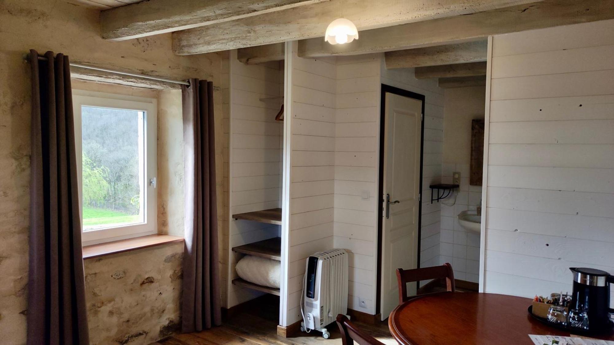 Les 5 Petits Lapins Bed & Breakfast Bar Exterior foto
