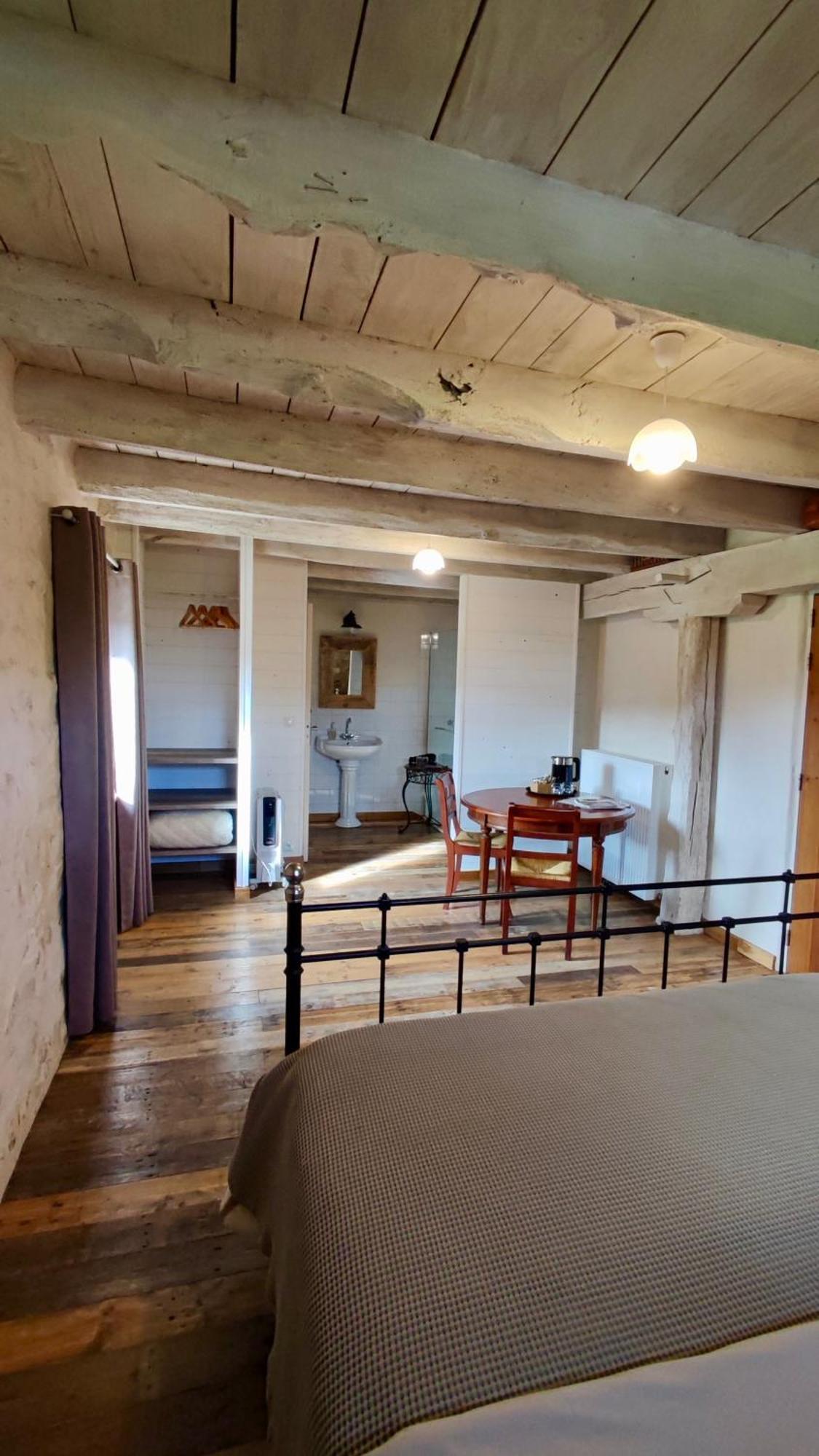Les 5 Petits Lapins Bed & Breakfast Bar Exterior foto