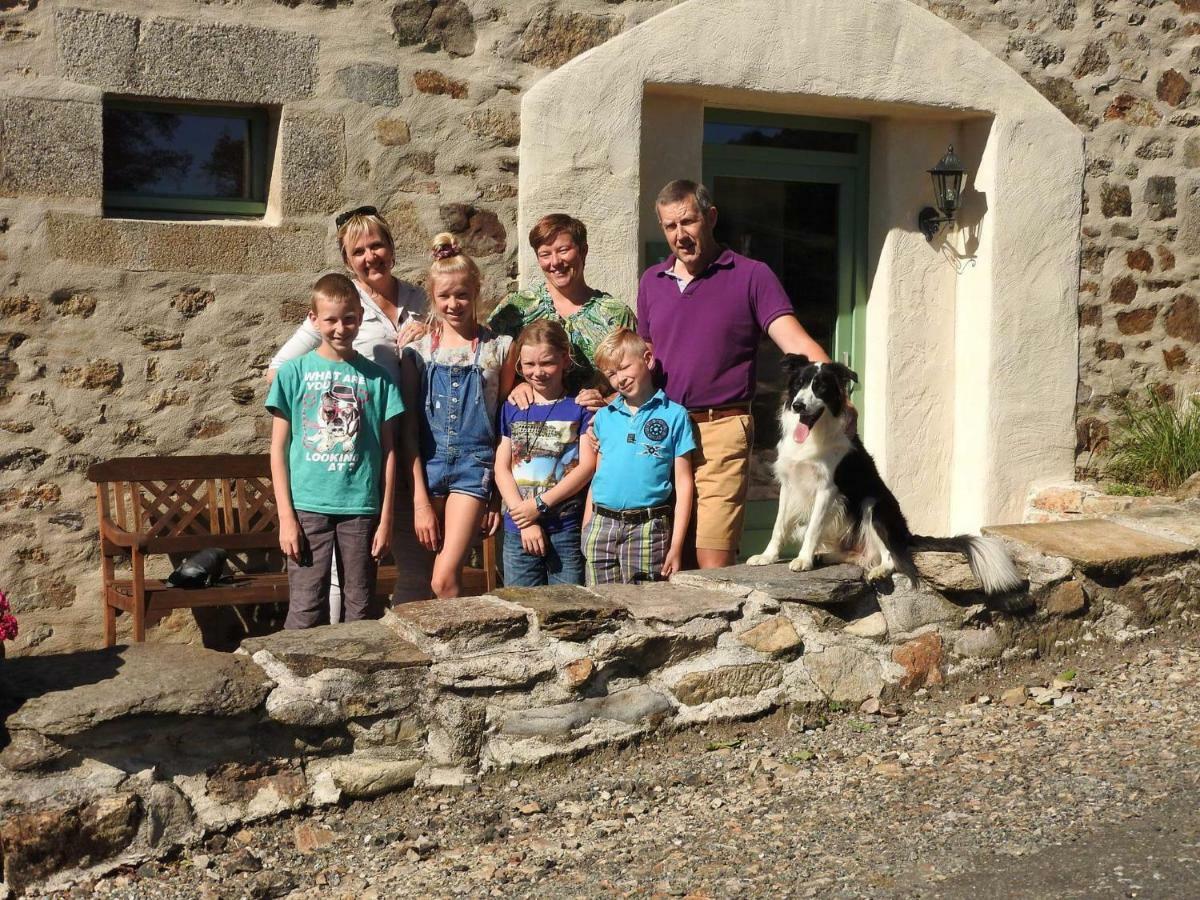 Les 5 Petits Lapins Bed & Breakfast Bar Exterior foto
