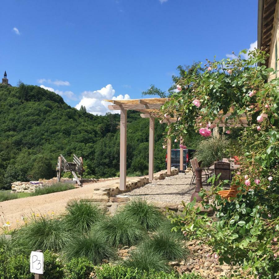 Les 5 Petits Lapins Bed & Breakfast Bar Exterior foto